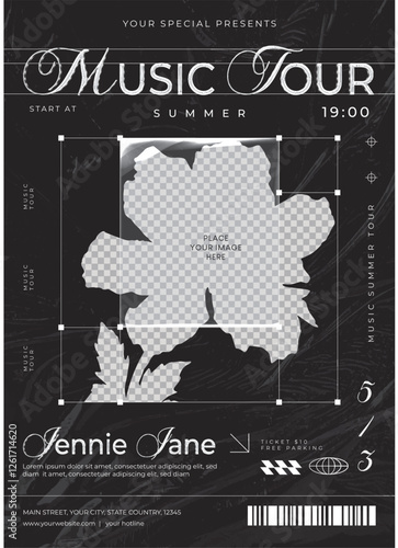 Music Tour Flyer