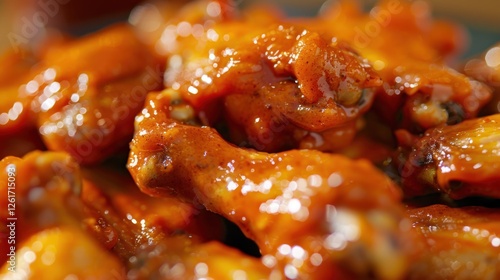 Buffalo Sauce: A tangy, spicy sauce crafted from hot sauce and butter, buffalo sauce is perfect for adding bold flavor to wings, sandwiches, and even salads.
