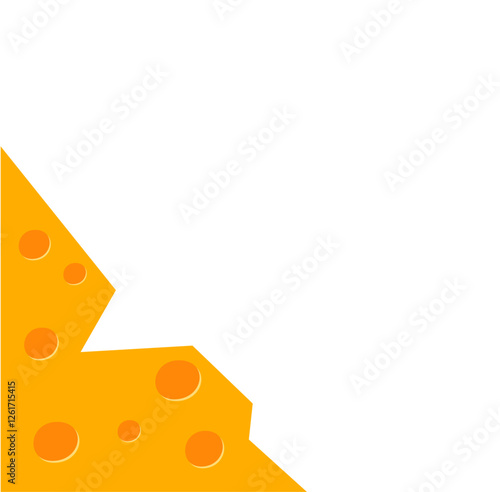 Cheese corner border