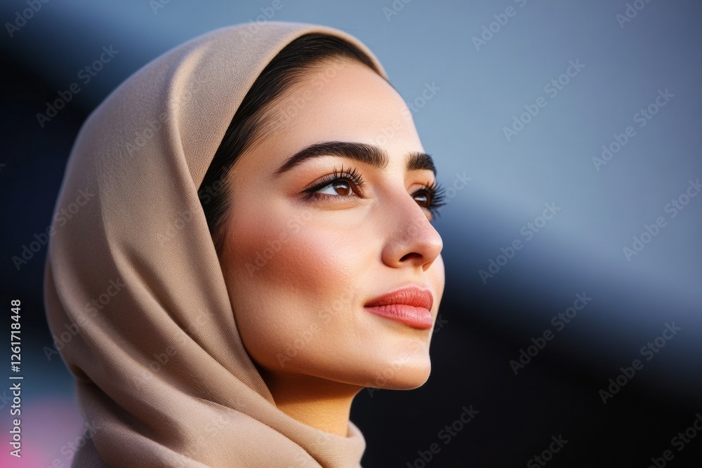 Empowered Leadership in Corporate Events Woman in Hijab with Award - Celebrating Professional Achievements for Career Growth and Modern Business Recognition Empowered Leadership in Corporate Events Woman in Hijab with Award - Celebrating Professional Achievements for Career Growth and Modern Business Recognition