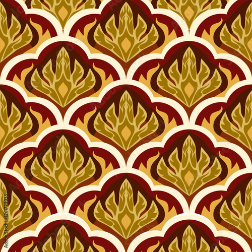 pattern, wallpaper, seamless, damask, vintage, floral, vector, ornament, texture, illustration, decoration, flower, design, decor, art, retro, antique, baroque, fabric, textile, ornamental, tile, old,