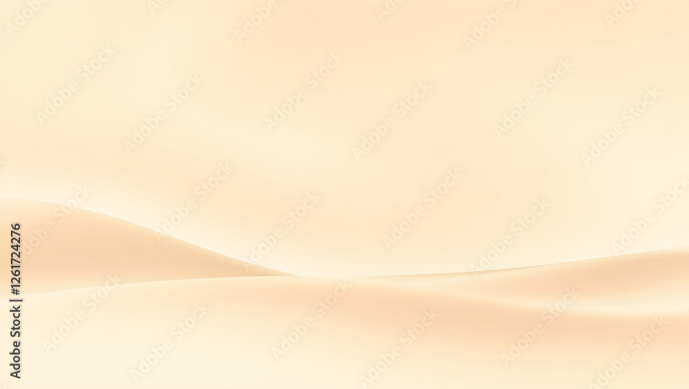 A soft, light beige gradient background. A soft, light beige gradient background.