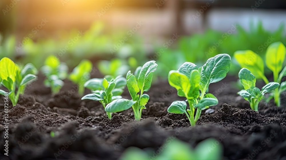 A close-up of healthy soil filled with organic matter, essential for sustainable gardening. A close-up of healthy soil filled with organic matter, essential for sustainable gardening.
