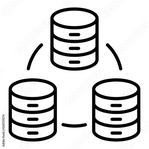 Data Integration Icon