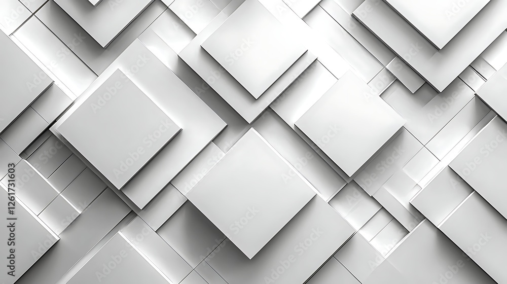 Abstract white square pattern background, design texture Abstract white square pattern background, design texture
