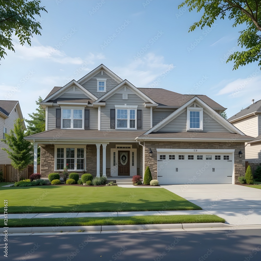 Single story single family homes Single story single family homes