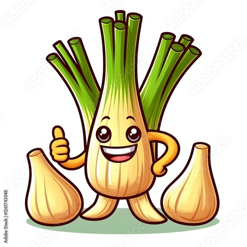 onion vegetable cartoon