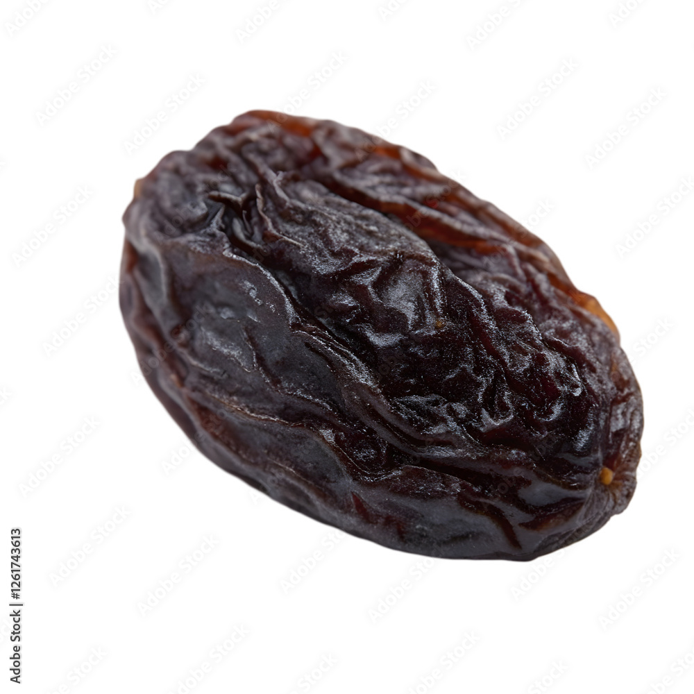 Obraz premium raisins isolated on white