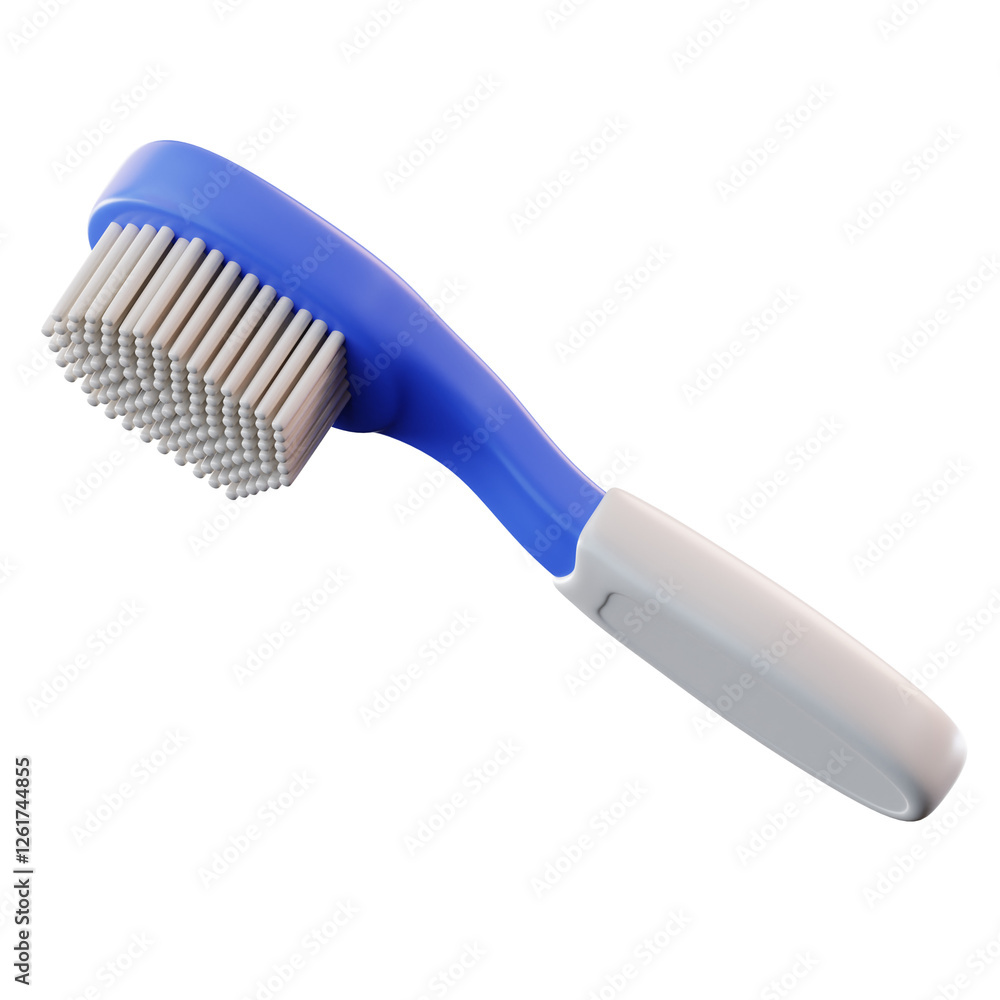 3D Illustration Toothbrush 3D Illustration Toothbrush