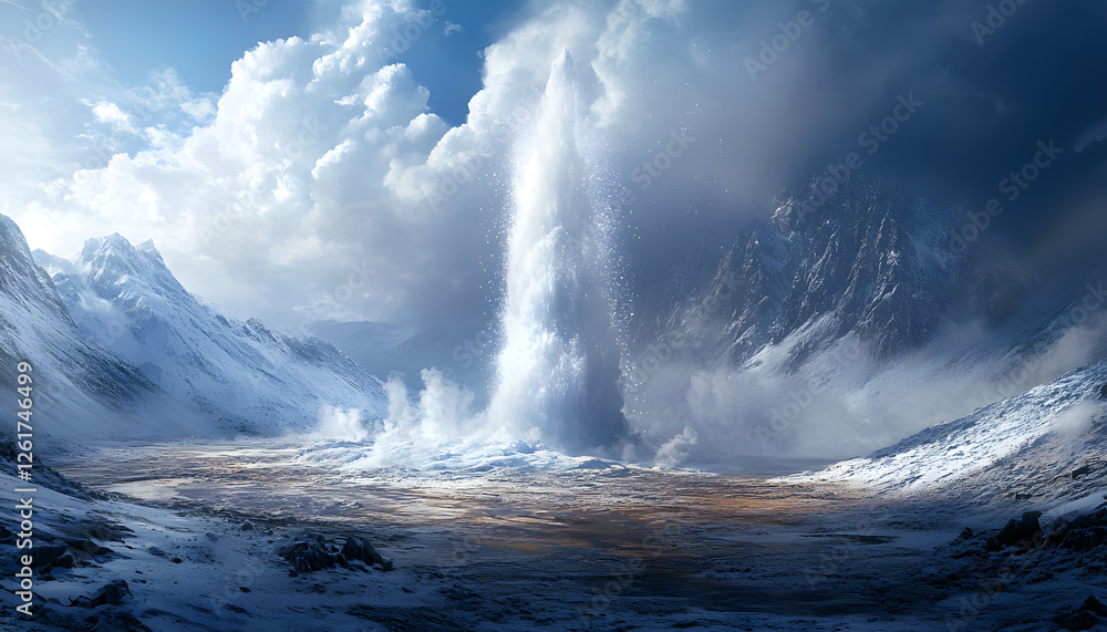Fototapeta premium A Journey Through Stunning Landscapes