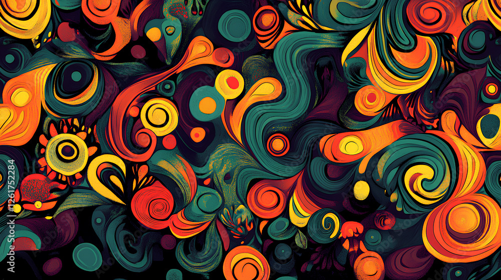 Fototapeta premium Cool pattern