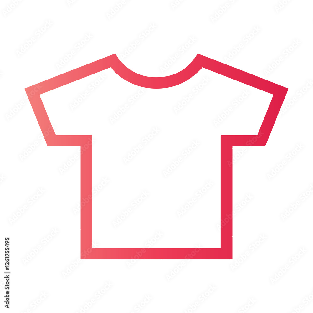 T shirts icon T shirts icon