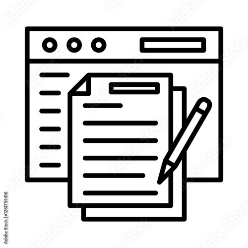 Copywriting Icon