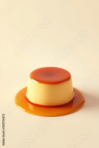 Pudim perfeito para Story e anuncios