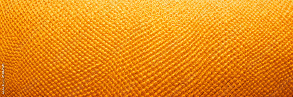 Close-up of textured orange peel surface with hexagonal pattern
Close-up of textured orange peel surface with hexagonal pattern