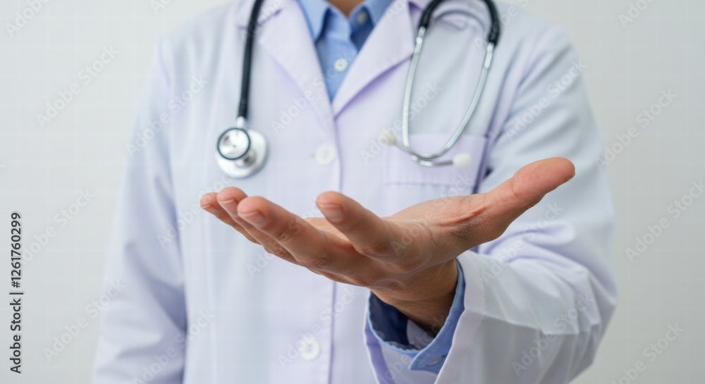 A photo of a doctor's hands forming a symbol invites the public to maintain their health, consult, and let's check their health with a doctor. A photo of a doctor's hands forming a symbol invites the public to maintain their health, consult, and let's check their health with a doctor.