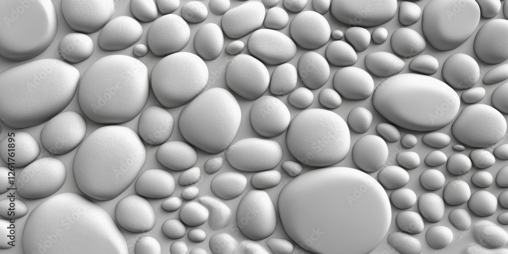 Abstract Monochromatic Pebble Texture: A Seamless Grey Stone Pattern Abstract Monochromatic Pebble Texture: A Seamless Grey Stone Pattern