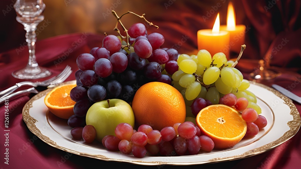 Refreshing mixed fruit salad Refreshing mixed fruit salad