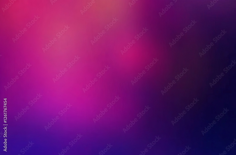 Fototapeta premium Abstract gradient background with purple and red colors, simple flat vector style