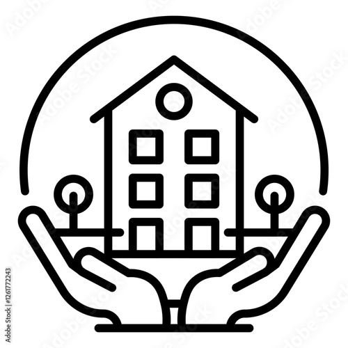 Property Management Vector Icon