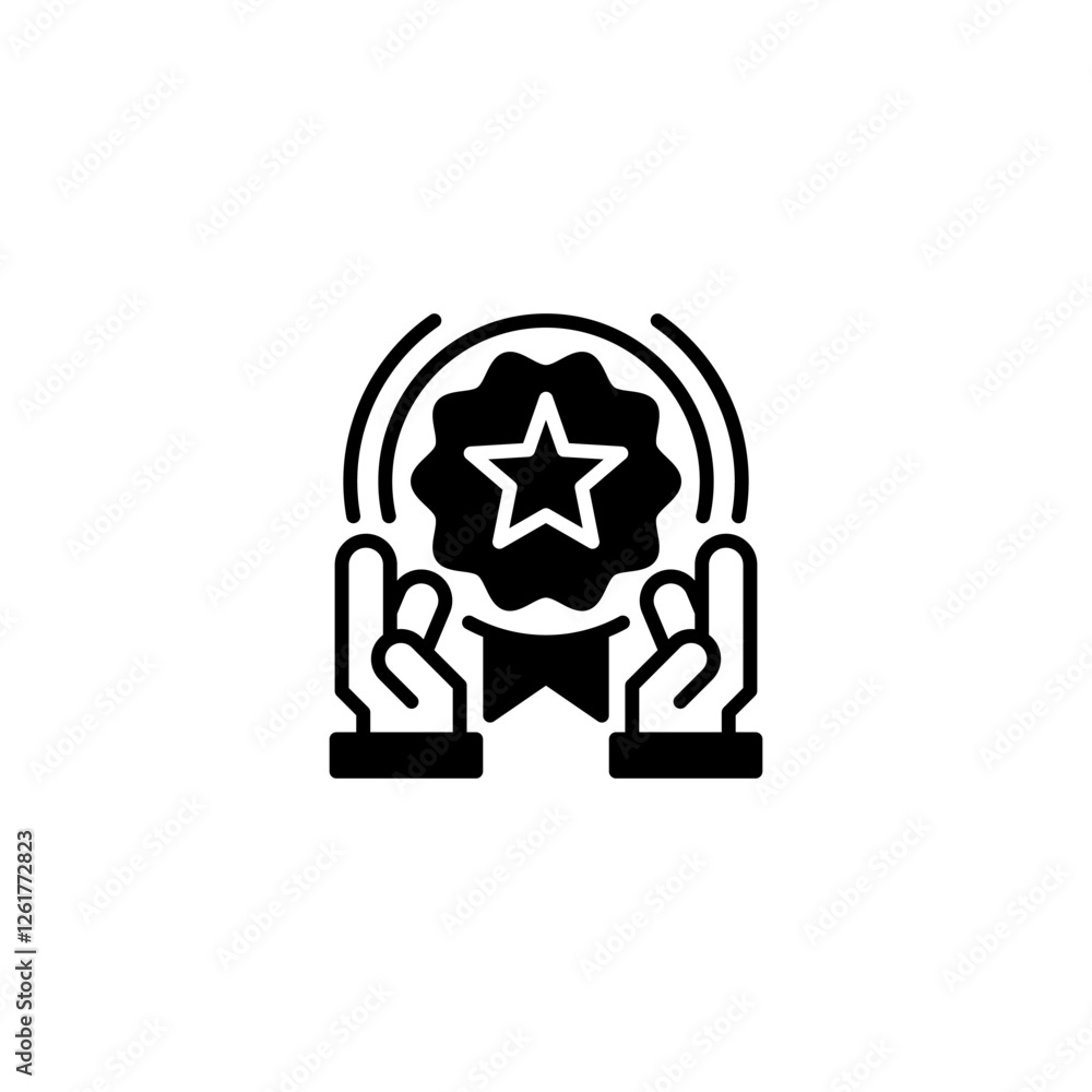 Incentives and Rewards line icon. Universal creative premium symbol. Vector sign icon logo template. Vector illustration Incentives and Rewards line icon. Universal creative premium symbol. Vector sign icon logo template. Vector illustration