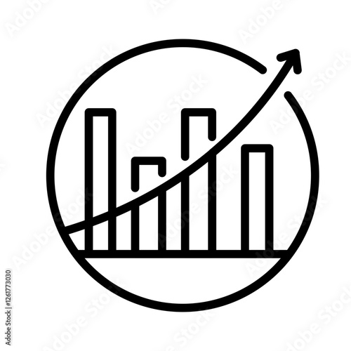 Campaign Metrics Vector Icon