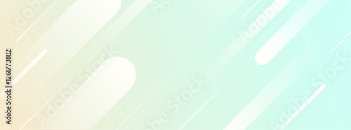 banner background green and yellow gradations,slash shape abstract background, eps 10