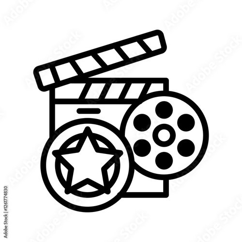 Film Festival Vector Icon
