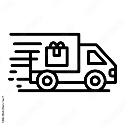 Express Shipping Vector Icon