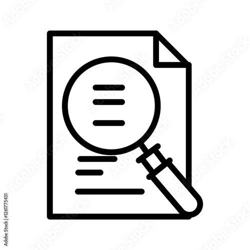 Order History Vector Icon