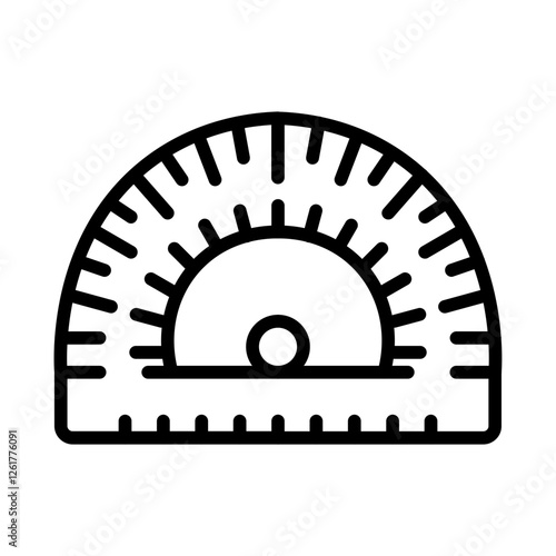 Protractor Icon