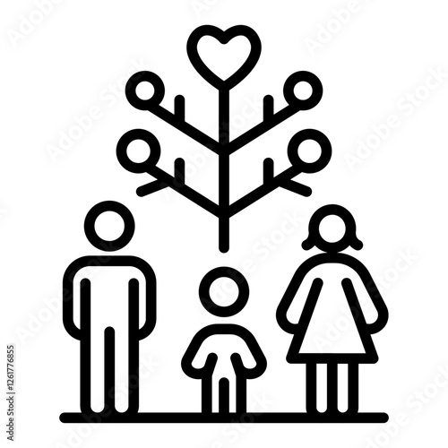 Family Tree Icon