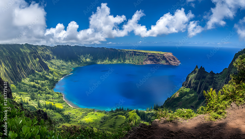 Obraz premium A Journey Through Stunning Landscapes