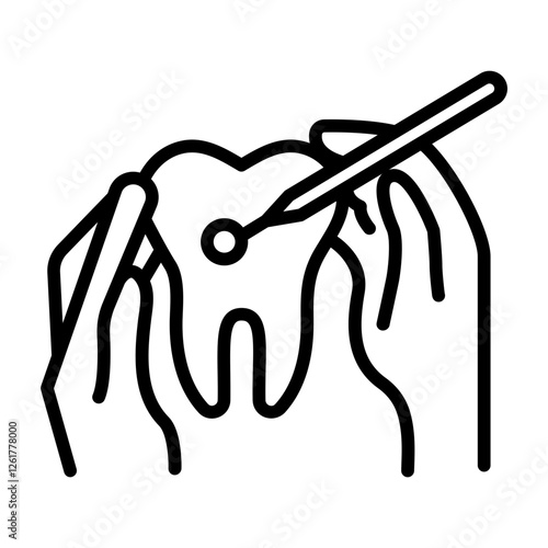 Oral Health Tips Icon