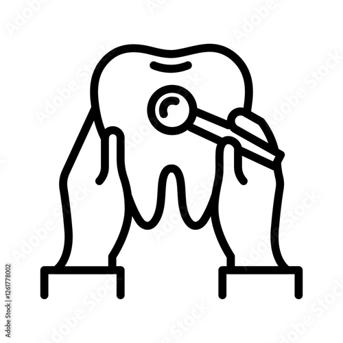 Oral Health Screening Icon