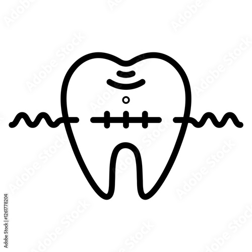 Tooth Alignment Icon