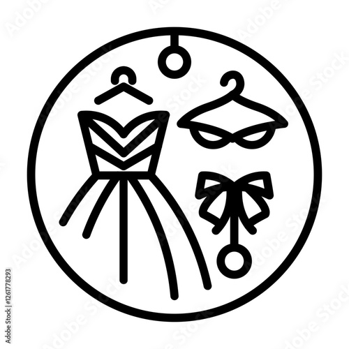 Bridal Accessories Icon