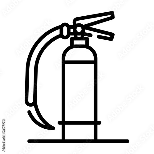 Fire Extinguisher Sign Icon