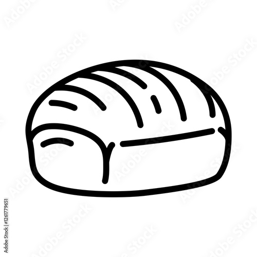 Baking Bread Vector Icon