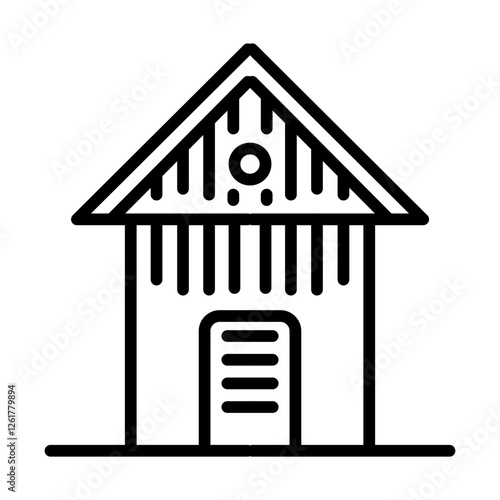 Granary Vector Icon