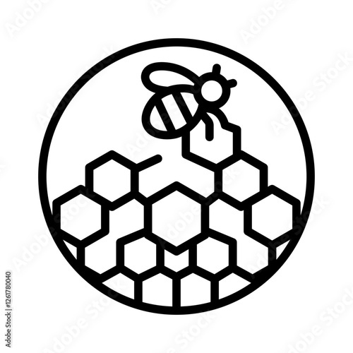 Honeycomb Vector Icon