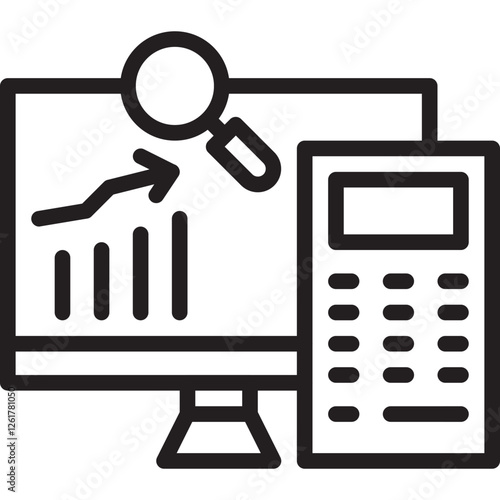 Expense Tracking Vector Icon