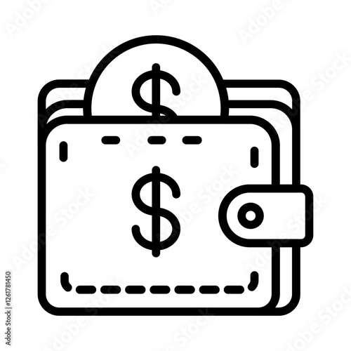 Account Balance Vector Icon