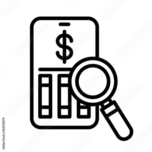 Cost Analysis Icon