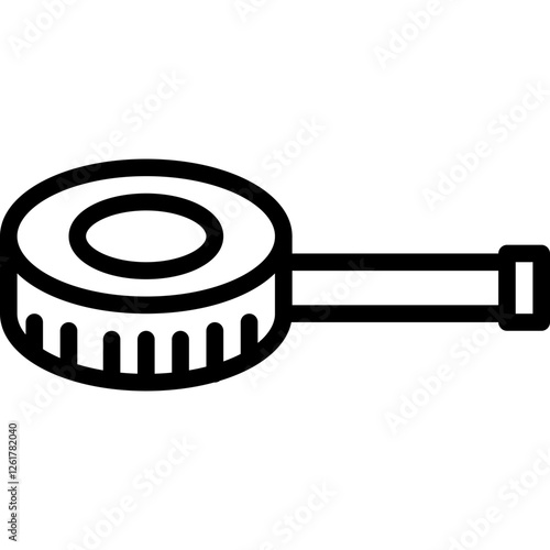 Bias Tape Vector Icon