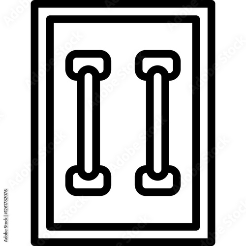 Buttonhole Vector Icon
