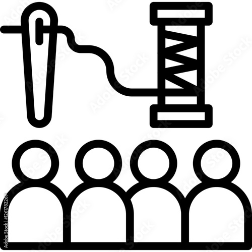 Gathering Vector Icon