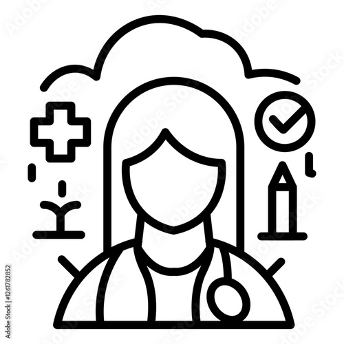 Mental Health Advocate Icon