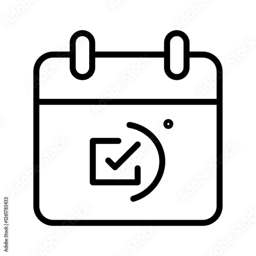 Check In Desk Icon