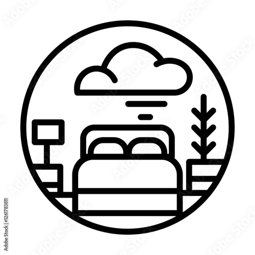 Room Occupancy Icon